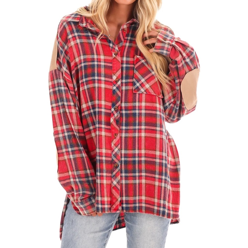 Easel Plaid Shirt - Picture 4 of 7